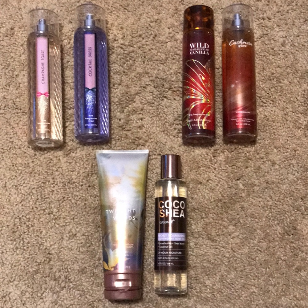 Bath and Body Works, Body Spray and more